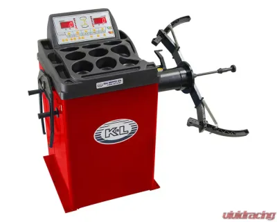 K&L MC205 Red Wheel Balancer with Clamps - 37-9990
