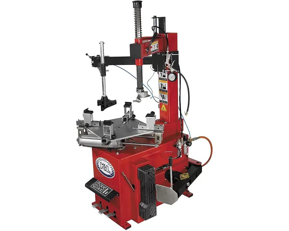 K&L MC680 Red Tire Changer with Strongarm - 37-9995