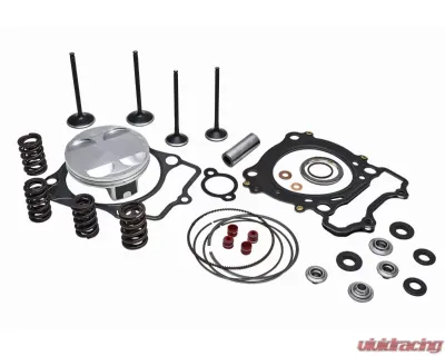 KPMI Top End Service Kit Ss Valve Conversion w/ Springs Honda CRF450R 2007-2008 - 30-33100