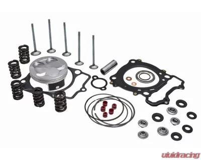 KPMI Top End Service Kit Ss Valve Conversion w/ Springs Yamaha YZ450F | WR450F 2006-2015 - 80-82000