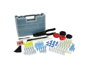 Ancor 225 Piece Electrical Repair Kit w/Strip & Crimp Tool