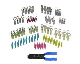 Ancor 121 Piece Premium Connector Kit w/Crimp Tool