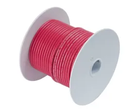 Ancor Red 6 AWG Battery Cable - 25