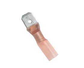 Ancor 22-18 Male Heatshrink Disconnect - 100-Pack