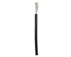 Ancor Black 4 AWG Battery Cable - Sold By The Foot