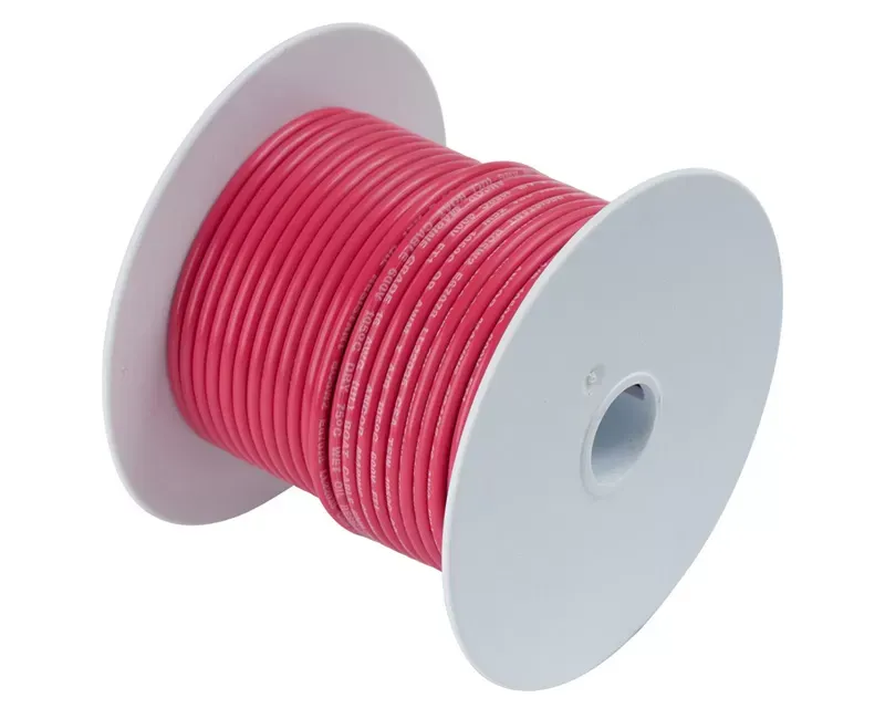 Ancor Red 4 AWG Battery Cable - 100 - 113510