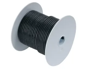 Ancor Black 1 AWG Battery Cable - 100