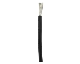 Ancor Black 1 AWG Battery Cable - Sold By The Foot