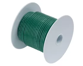 Ancor Green 8 AWG Battery Cable - 100