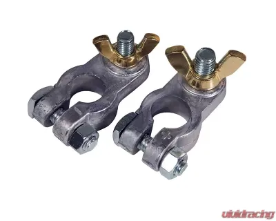 Ancor Lead Battery Terminal - 5/16" & 3/8" Stud - Positive & Negative Combo - 260325