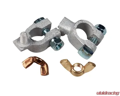 Ancor Tinned Battery Terminal - 5/16" & 3/8" Stud - Positive & Negative Combo - 260322