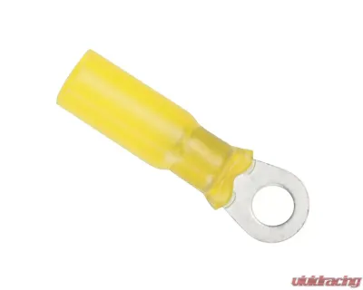 Ancor 12-10 Gauge - #10 Heat Shrink Ring Terminal - 100-Pack - 312399