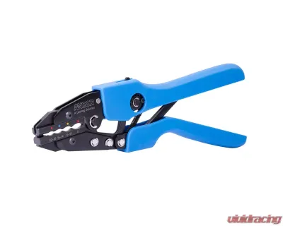Ancor Single Crimp Ratchet Tool f/22-8 AWG Heatshrink, Vinyl & Nylon Insulated Terminals & Connectors - 703010