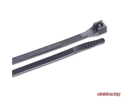 Ancor 6" UV Black Standard Cable Zip Ties - 100 Pack - 199249