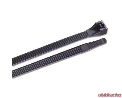 Ancor 15" UV Black Heavy Duty Cable Zip Ties - 100 Pack - 199260