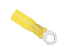Ancor 12-10 Gauge - #10 Heat Shrink Ring Terminal - 3-Pack