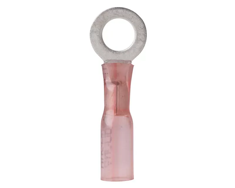 Ancor 22-18 Gauge - 1/4" Heat Shrink Ring Terminal - 100-Pack - 310499