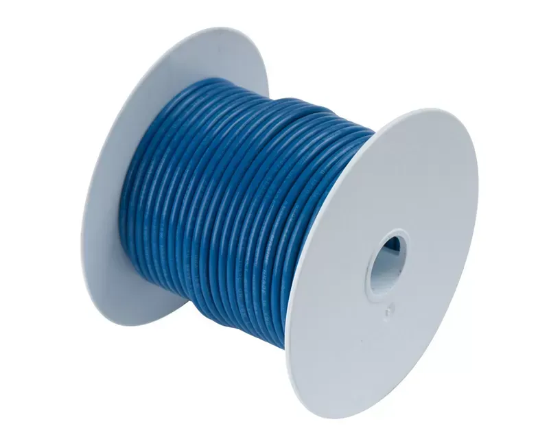 Ancor Dark Blue 14AWG Tinned Copper Wire - 100 - 104110