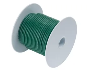 Ancor Green 14AWG Tinned Copper Wire - 100