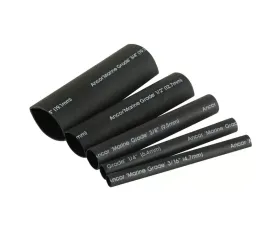 Ancor Adhesive Lined Heat Shrink Tubing Kit - 8-Pack, 3