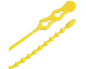 Ancor Reusable Beaded Cable Ties - 8