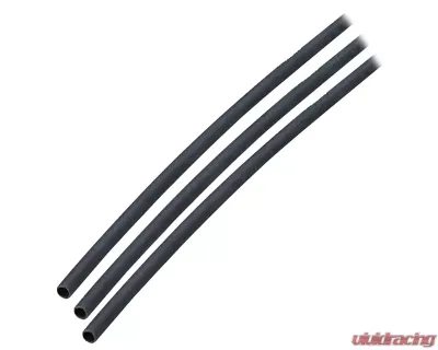 Ancor Adhesive Lined Heat Shrink Tubing (ALT) - 1/8" x 3" - 3-Pack - Black - 301103