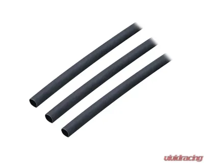 Ancor Adhesive Lined Heat Shrink Tubing (ALT) - 3/16" x 3" - 3-Pack - Black - 302103