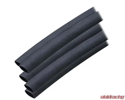 Ancor Adhesive Lined Heat Shrink Tubing (ALT) - 3/8" x 6" - 5-Pack - Black - 304106