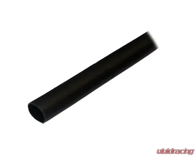 Ancor Adhesive Lined Heat Shrink Tubing (ALT) - 1/2" x 48" - 1-Pack - Black - 305148