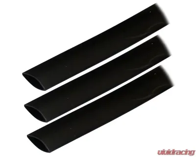 Ancor Adhesive Lined Heat Shrink Tubing (ALT) - 3/4" x 3" - 3-Pack - Black - 306103