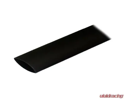 Ancor Adhesive Lined Heat Shrink Tubing (ALT) - 1" x 48" - 1-Pack - Black - 307148
