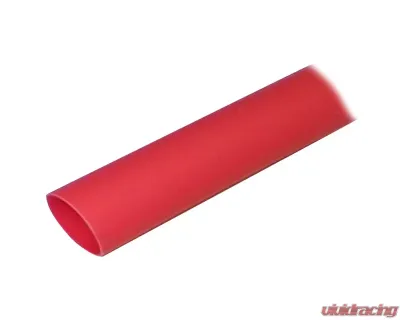 Ancor Adhesive Lined Heat Shrink Tubing (ALT) - 1" x 48" - 1-Pack - Red - 307648