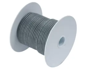 Ancor Grey 18 AWG Tinned Copper Wire - 250