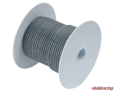 Ancor Grey 18 AWG Tinned Copper Wire - 1,000 - 100499