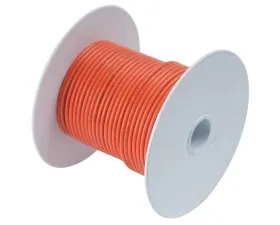 Ancor Orange 18 AWG Tinned Copper Wire - 1,000