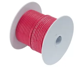 Ancor Red 18 AWG Tinned Copper Wire - 100
