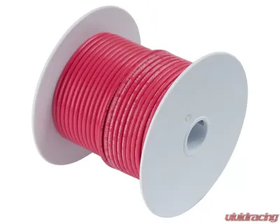 Ancor Red 18 AWG Tinned Copper Wire - 100 - 100810