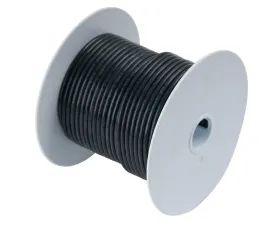 Ancor Black 16 AWG Tinned Copper Wire - 1,000