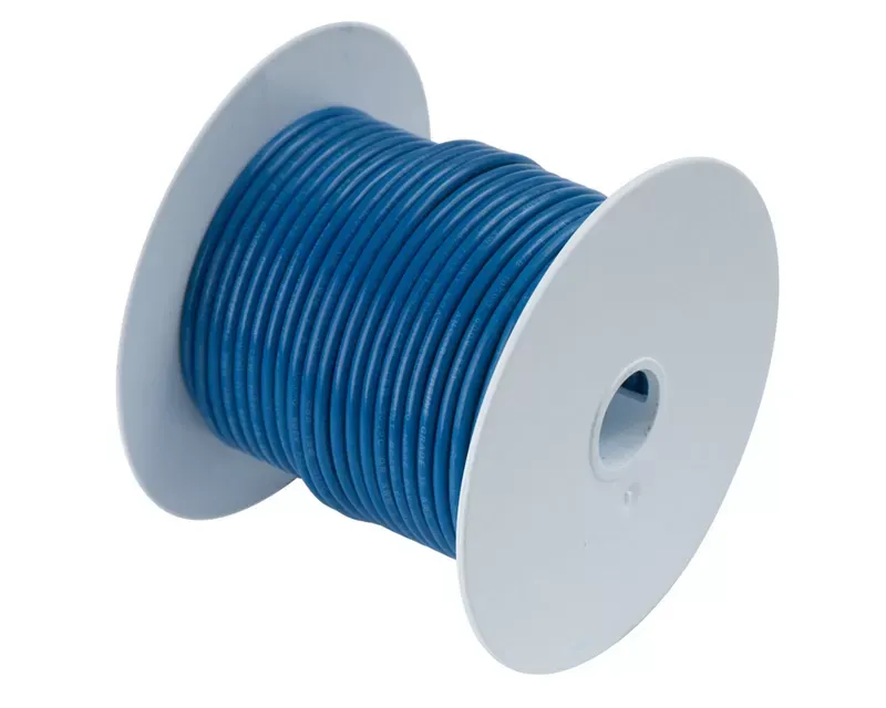 Ancor Dark Blue 16 AWG Tinned Copper Wire - 100 - 102110