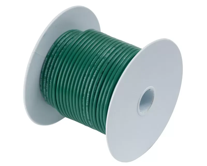 Ancor Green 16 AWG Tinned Copper Wire - 250 - 102325AA