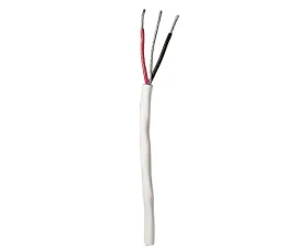 Ancor Round Instrument Cable - 20/3 AWG - Red/Black/Bare - 500