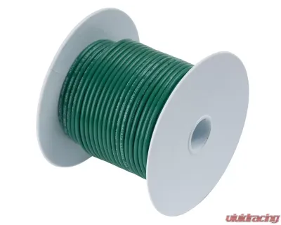 Ancor Green 14 AWG Tinned Copper Wire - 250 - 104325
