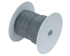 Ancor Grey 14 AWG Tinned Copper Wire - 18