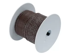Ancor Brown 12 AWG Tinned Copper Wire - 25