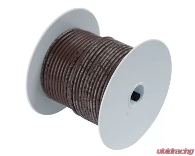 Ancor Brown 12 AWG Tinned Copper Wire - 250 - 106225