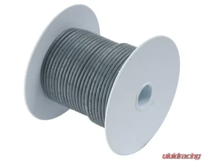 Ancor Grey 12 AWG Tinned Copper Wire - 106499