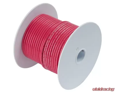 Ancor Red 12 AWG Tinned Copper Wire - 250 - 106825