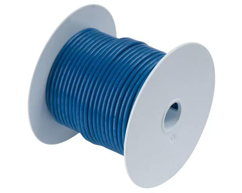 Ancor Dark Blue 10 AWG Tinned Copper Wire - 25 - 108102