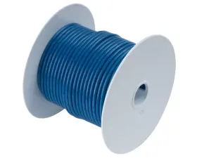 Ancor Dark Blue 10 AWg Tinned Copper Wire - 100