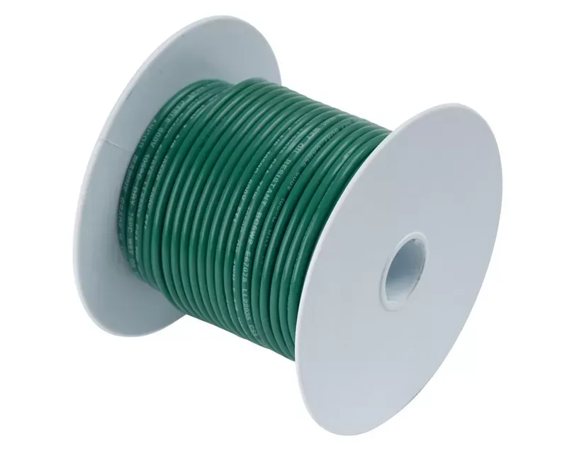 Ancor Green 10 AWG Tinned Copper Wire - 25 - 108302